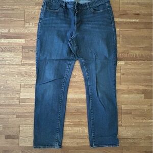 Size 12/31 Dark blue thick jeans